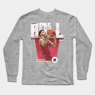 Lonzo Ball Chicago Premiere Long Sleeve T-Shirt